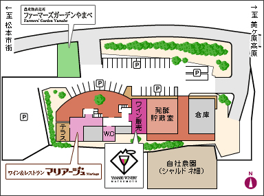 施設案内図